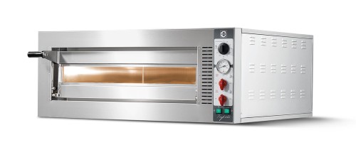 Piec do pizzy elektryczny Cuppone Tiepolo jednokomorowy 6x35 TP635L/1CM Resto Quality