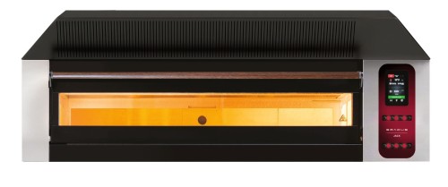 Piec elektryczny do pizzy jednokomorowy z podstawą 16x30 cm COMP - 1S L12 Resto Quality