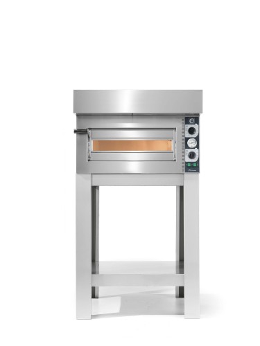 Piec do pizzy elektryczny Cuppone Tiziano jednokomorowy 4x30 TZ430/1M Resto Quality
