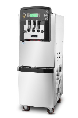 Maszyna do lodów włoskich RQ418CM pompa napowietrzająca nocne chłodzenie 2x8l Resto Quality