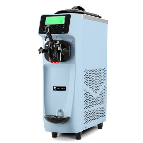 Maszyna do lodów włoskich RQ16E-B niebieska 6l Resto Quality