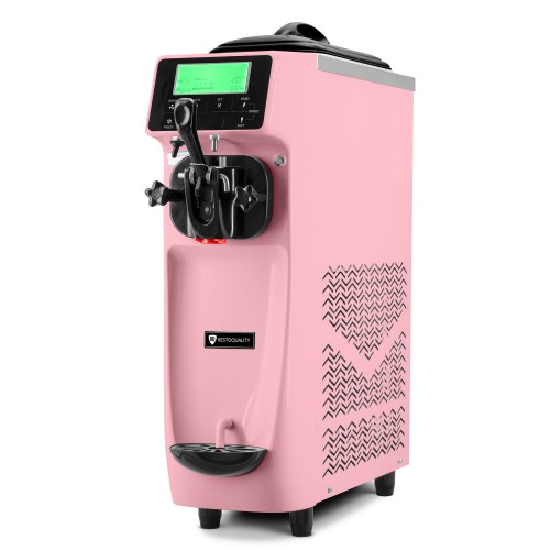 Maszyna do lodów włoskich RQ16E-P różowa 6l Resto Quality