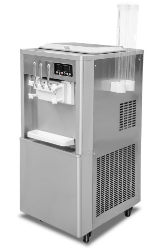 Maszyna do lodów włoskich RQMG38 2 smaki +mix automat do lodów nocne chłodzenie pompa napowietrzająca 2x7 l Resto Quality