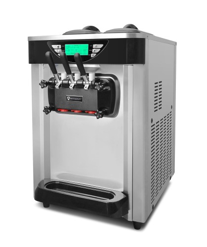 Maszyna do lodów włoskich RQBJP289S pompa napowietrzająca 2x6 l Resto Quality