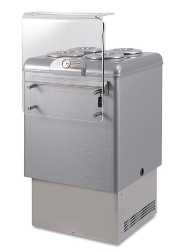 Dystrybutor do lodów 4 tuby DV4S 654x758x1030 mm Resto Quality