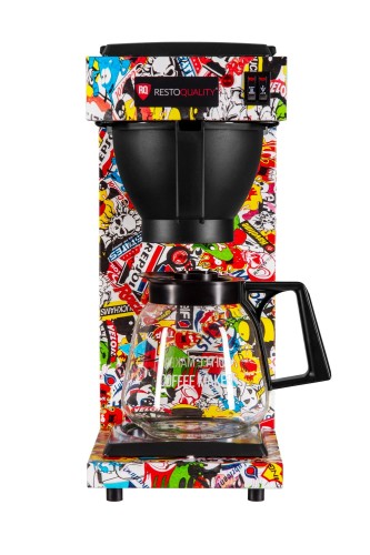 Ekspres przelewowy RQLT120 G1 Graffity Collection 2,4 kW 144 filiżanki/h dzbanek 1,8 l Resto Quality