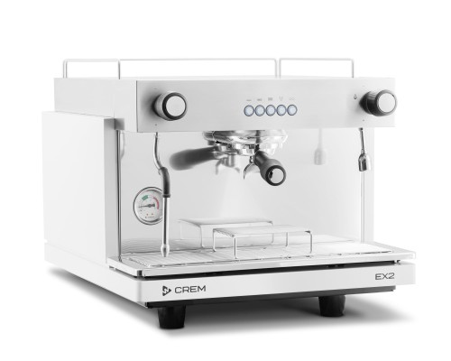 Ekspres do kawy 1-grupowy EX2 Mini 1GR W biały 2,8 kW 515x575x460 mm Resto Quality