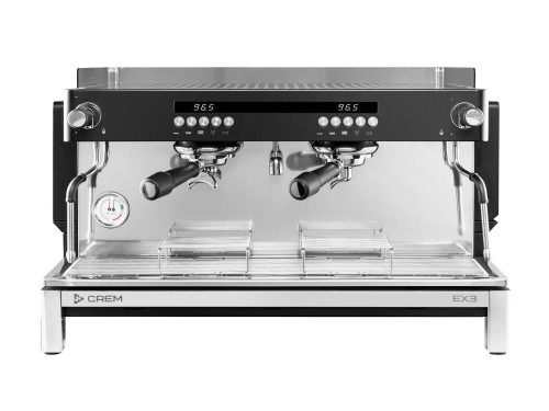 Ekspres do kawy 2-grupowy EX3 2GR B PID Smartsteam 3,35 kW 770x575x465 mm Top Version Resto Quality