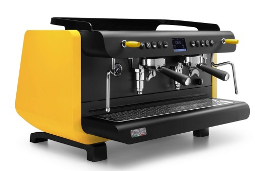 Ekspres ciśnieniowy Cime 2-grupowy kolbowy multiboiler 8 l 800x600x460 mm SATURNO MB-60 A/2 CG Resto Quality