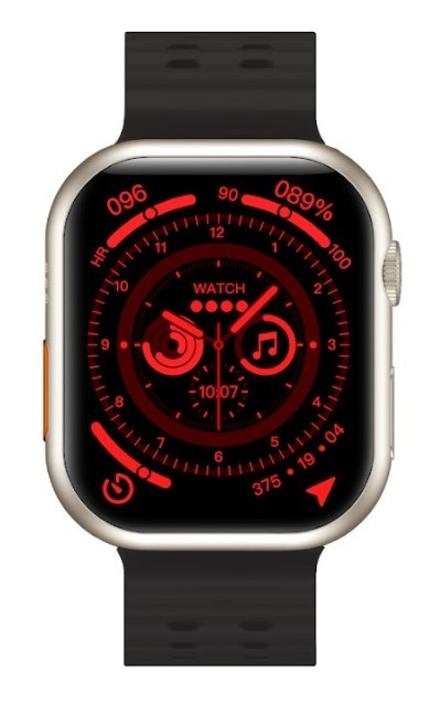 Yaxo Watch TACOMA Pure Silver
