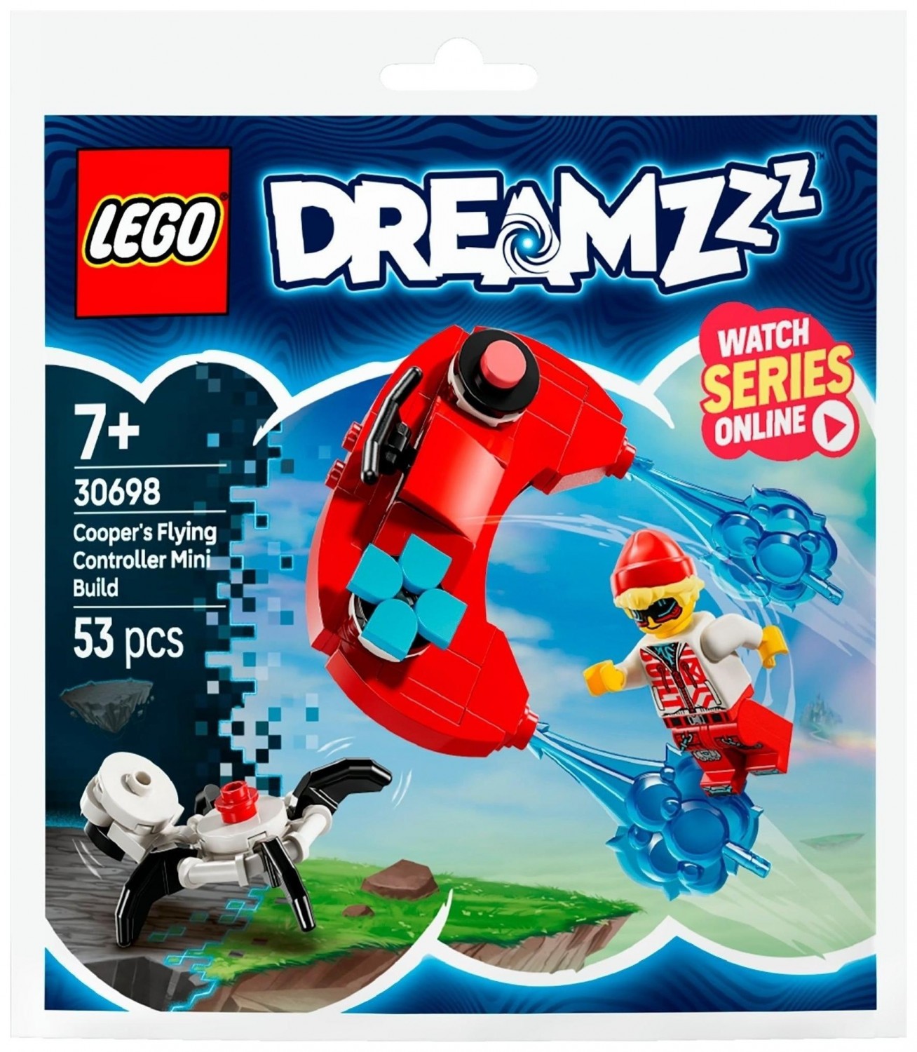 LEGO Dreamzzz 30698 Latający kontroler Coopera minimodel