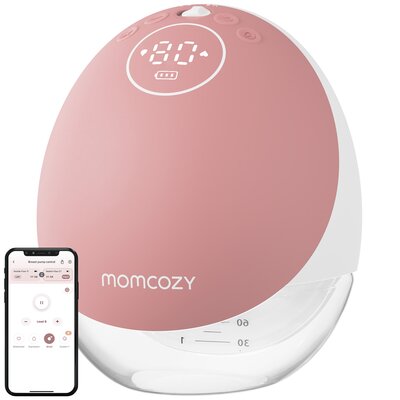 Laktator MOMCOZY M9 Pojedynczy Czerwony