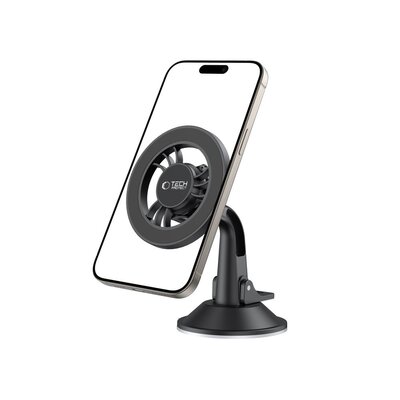 Uchwyt na telefon TECH-PROTECT N56 Magsafe Dashboard Czarny