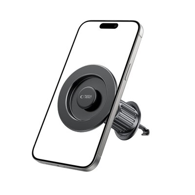 Uchwyt na telefon TECH-PROTECT N58 Magsafe Vent Czarny