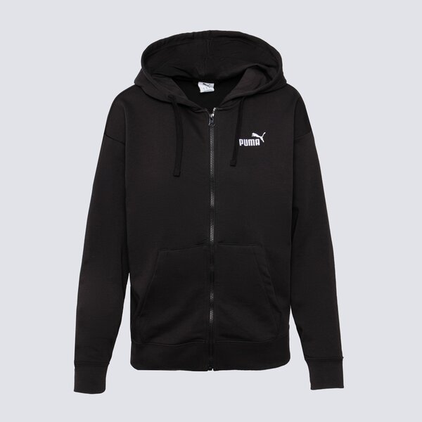 PUMA BLUZA ROZPINANA Z KAPTUREM ESS SMALL NO 1
