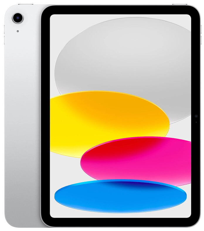 Apple iPad 10 gen. 256GB 10.9” Wi-Fi Srebrny MCMD4QA/A