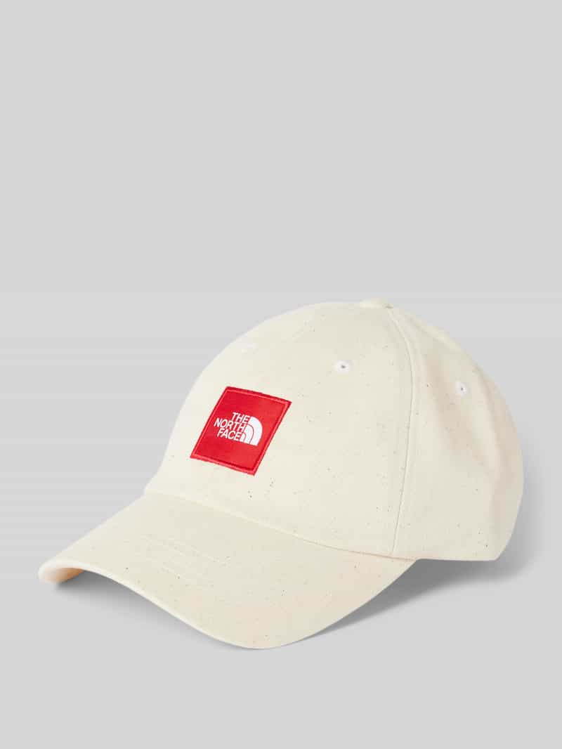 Czapka z daszkiem i wyhaftowanym logo model ‘NORM’