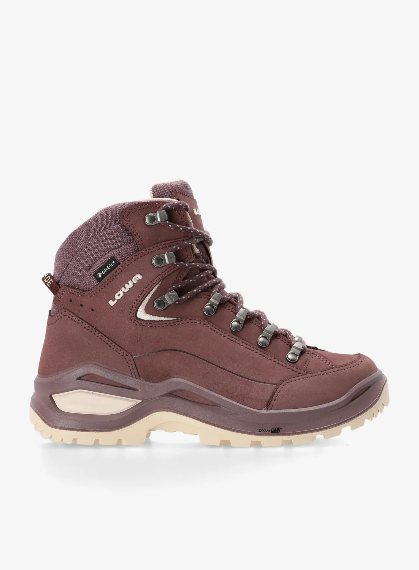Buty turystyczne damskie wysokie Lowa Renegade Evo GTX Mid - brown rose/panna