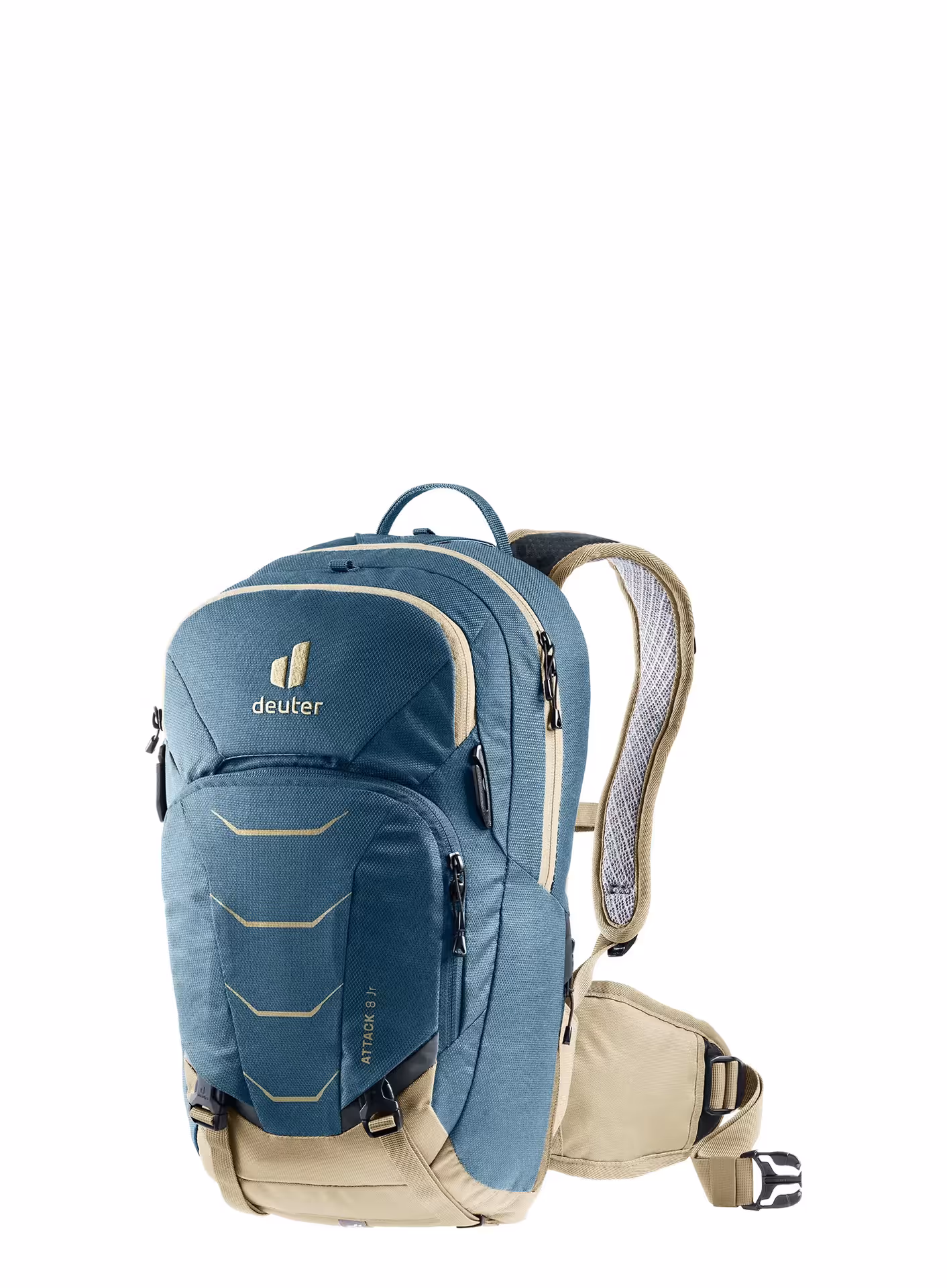 Plecak rowerowy Deuter Attack 8 JR - atlantic/desert