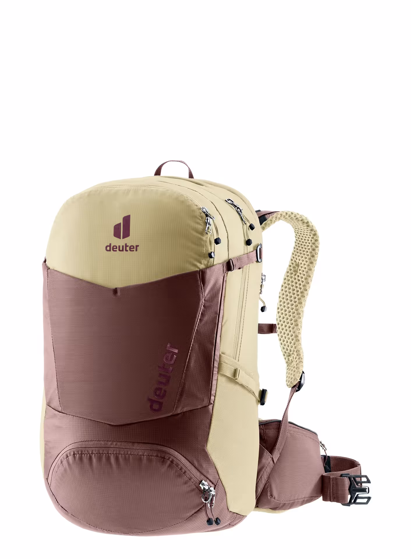 Plecak na rower damski Deuter Trans Alpine Pro 26 SL - ashrose/desert