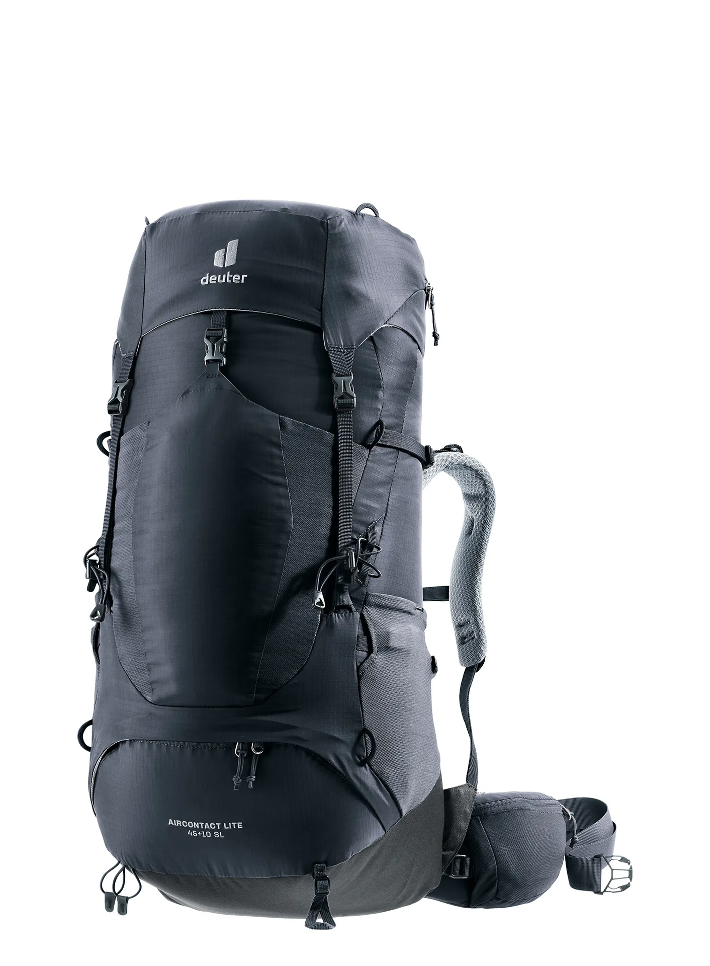 Plecak trekkingowy damski deuter Aircontact Lite 45 + 10 l SL black/graphite WYSYŁKA W 24H 30 DNI NA ZWROT