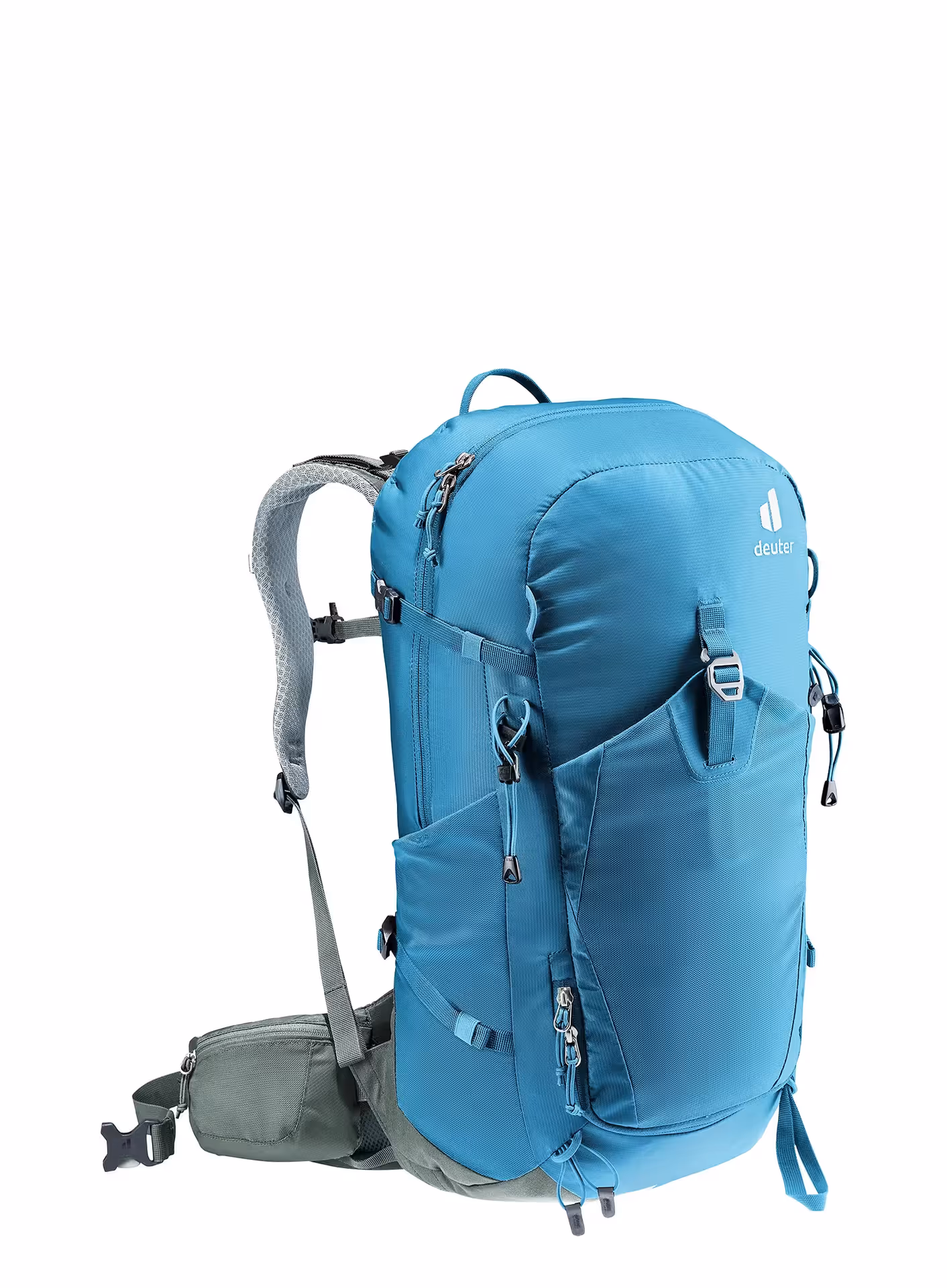 Plecak turystyczny Deuter Trail Pro 33 - wave/ivy