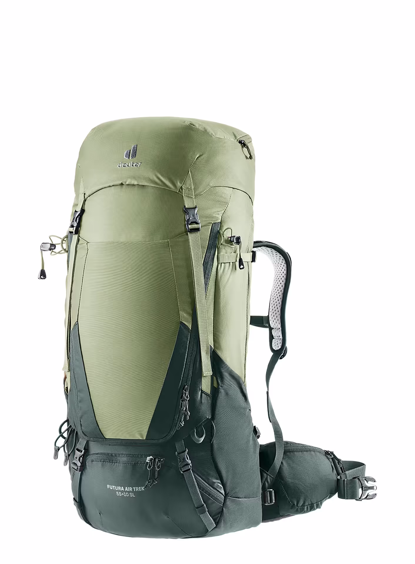 Plecak trekkingowy Deuter Futura Air Trek 55 + 10 SL - grove/ivy