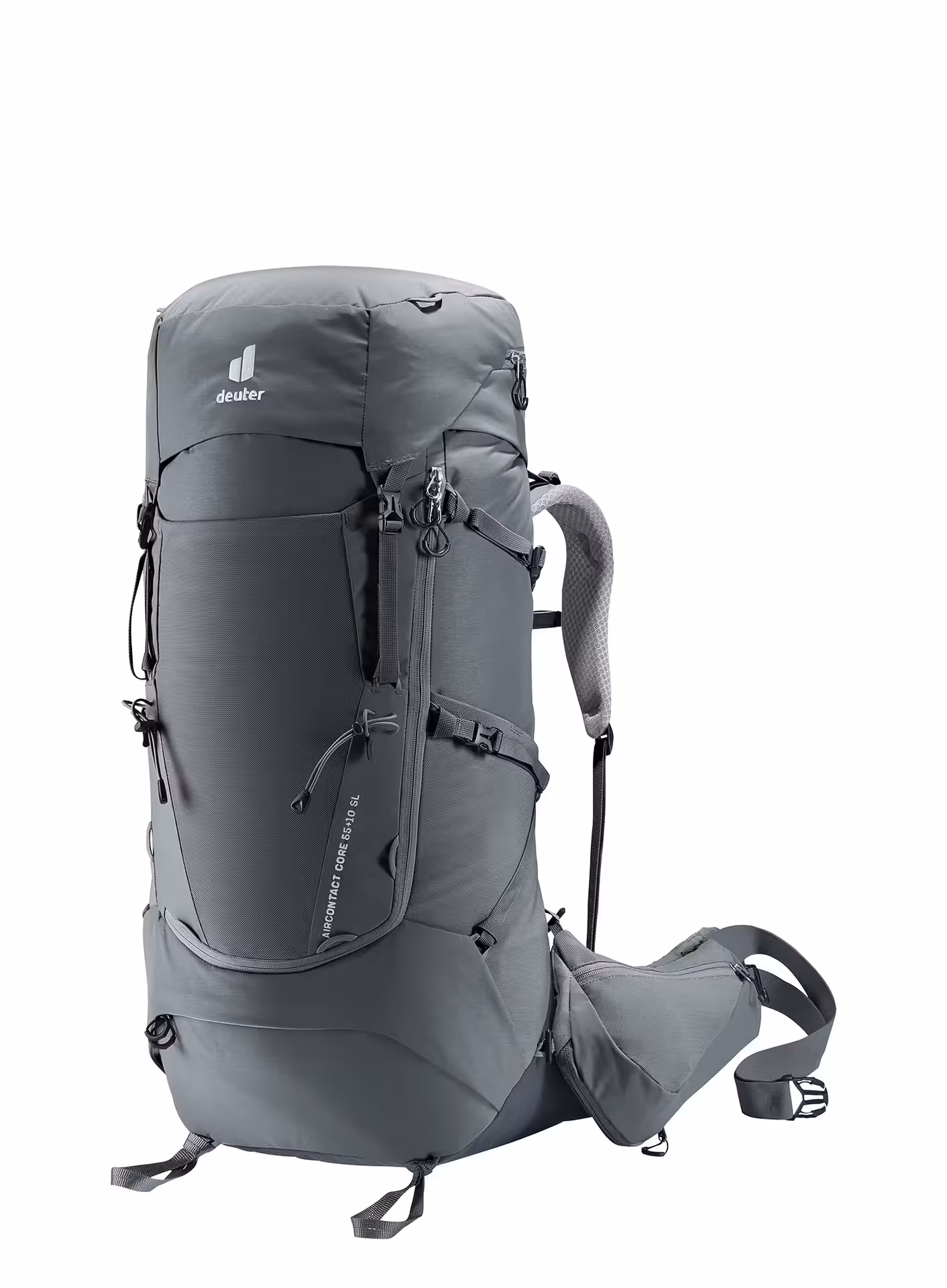 Plecak trekkingowy damski Deuter Aircontact Core 55 + 10 SL - graphite/black