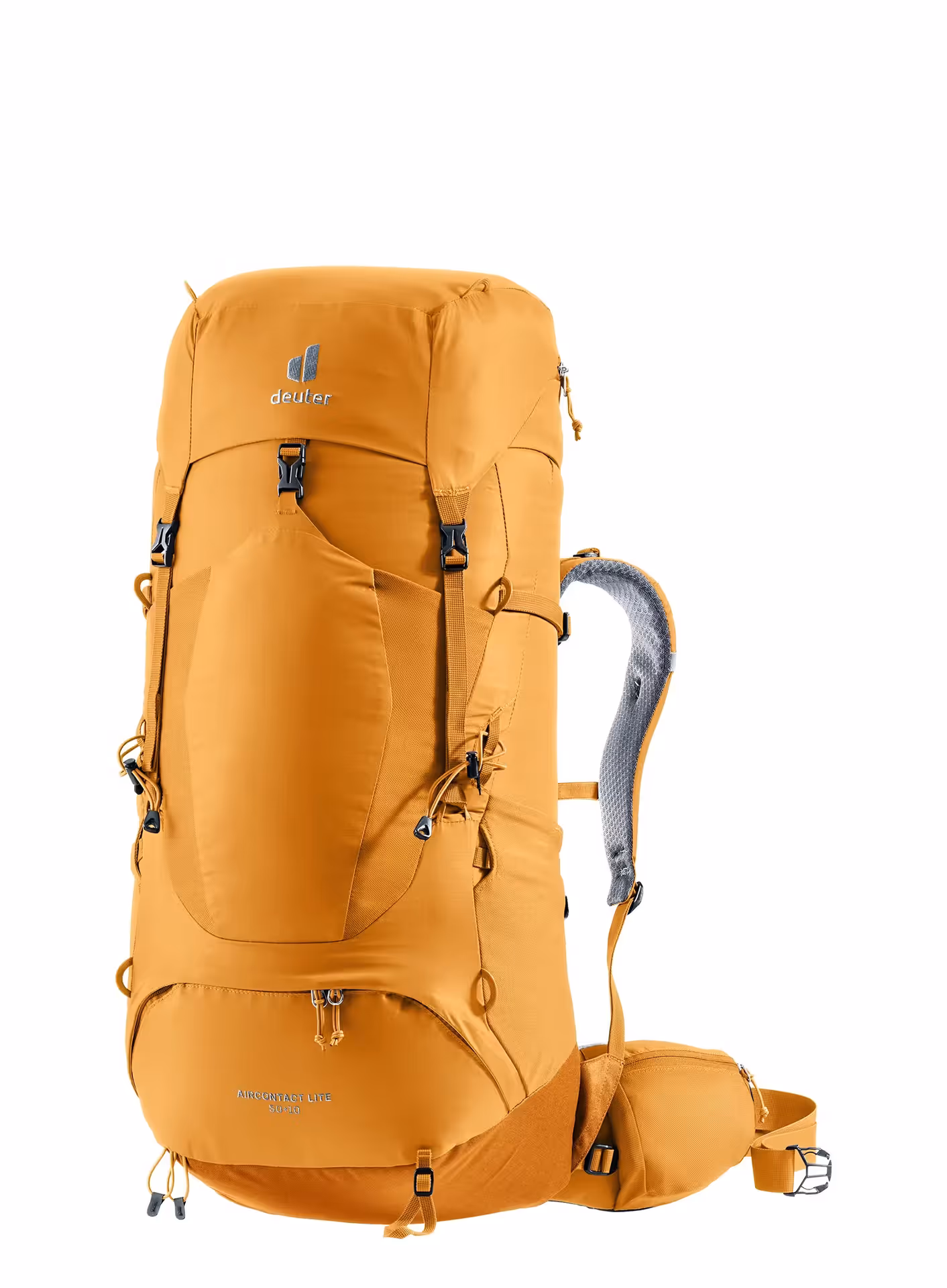 Plecak trekkingowy deuter Aircontact Lite 50 + 10 l amber-maple WYSYŁKA W 24H 30 DNI NA ZWROT