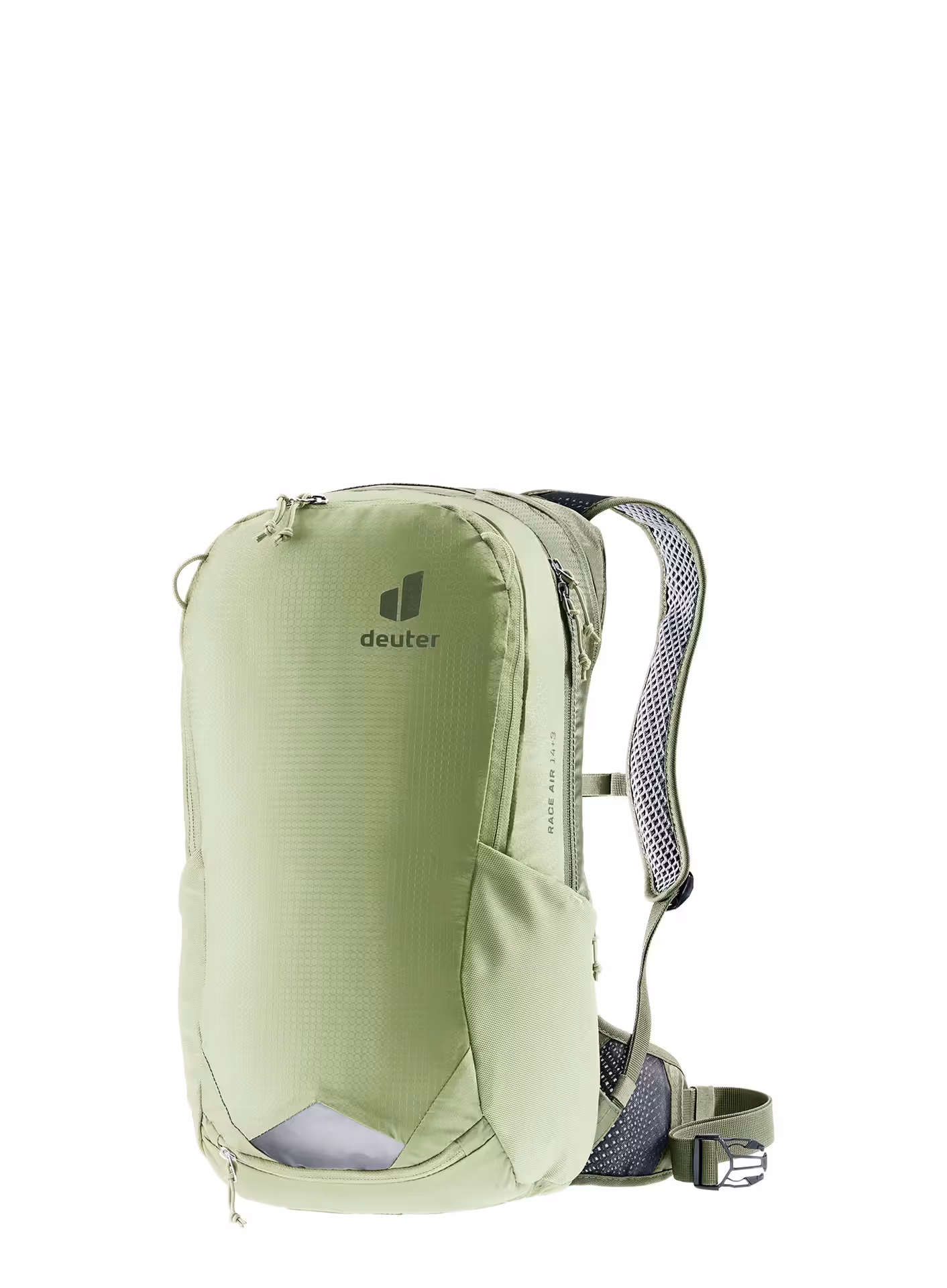 Plecak rowerowy Deuter Race EXP Air 14+3 l - mineral / grove