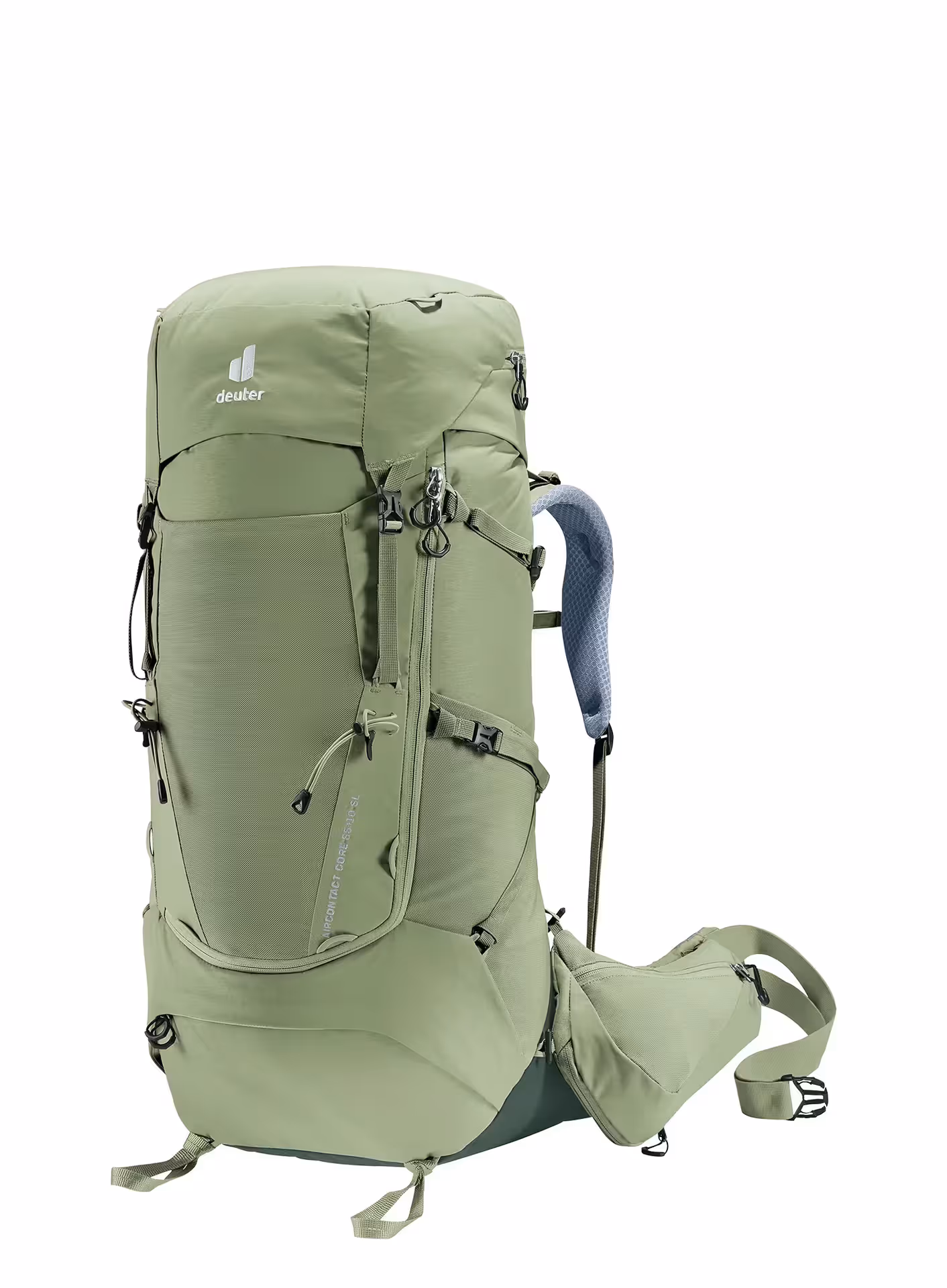 Plecak trekkingowy damski Deuter Aircontact Core 55 + 10 SL - grove/ivy