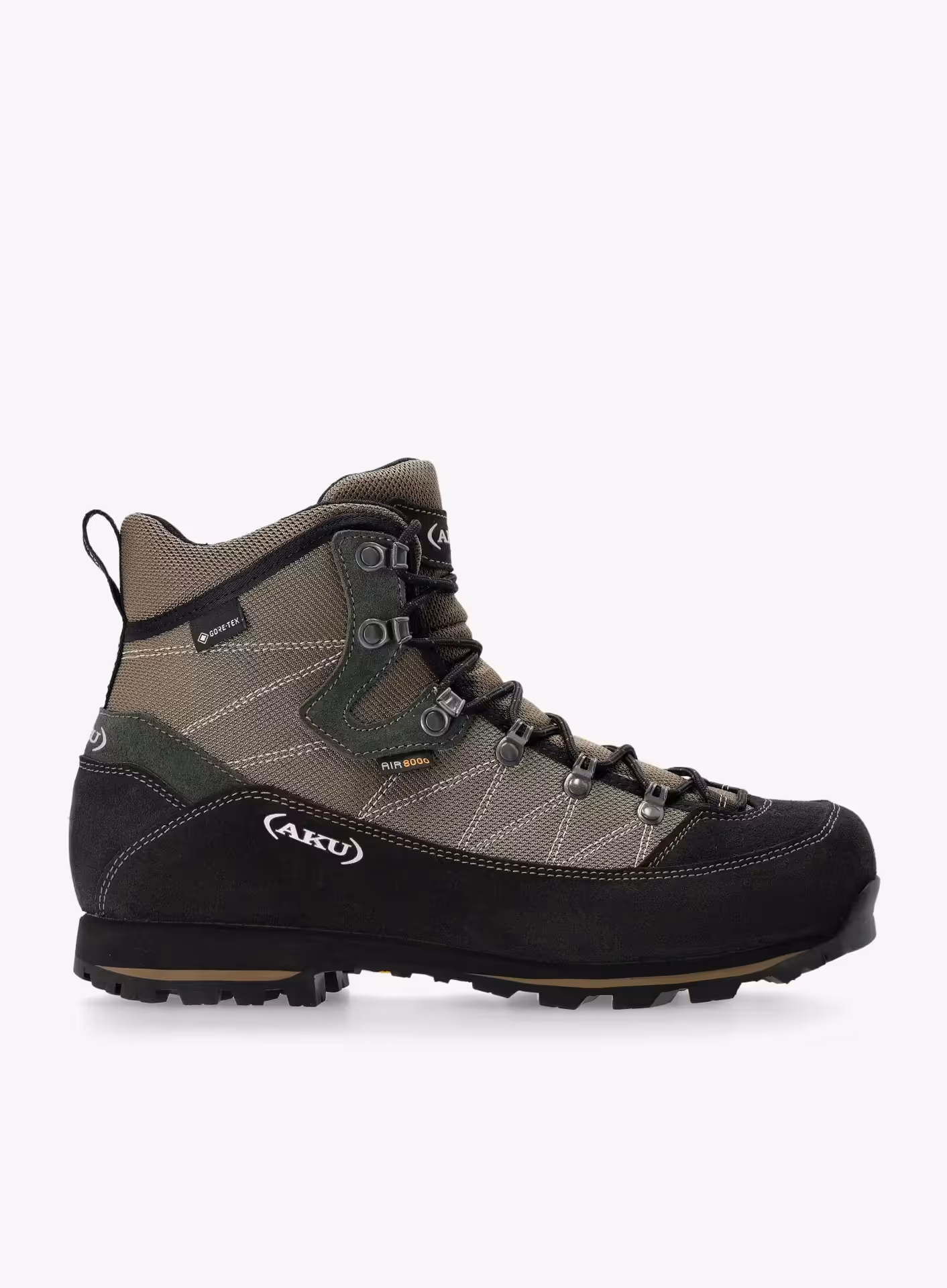Buty GORE TEX AKU Trekker Lite III Wide GTX - dark brown/anthracite