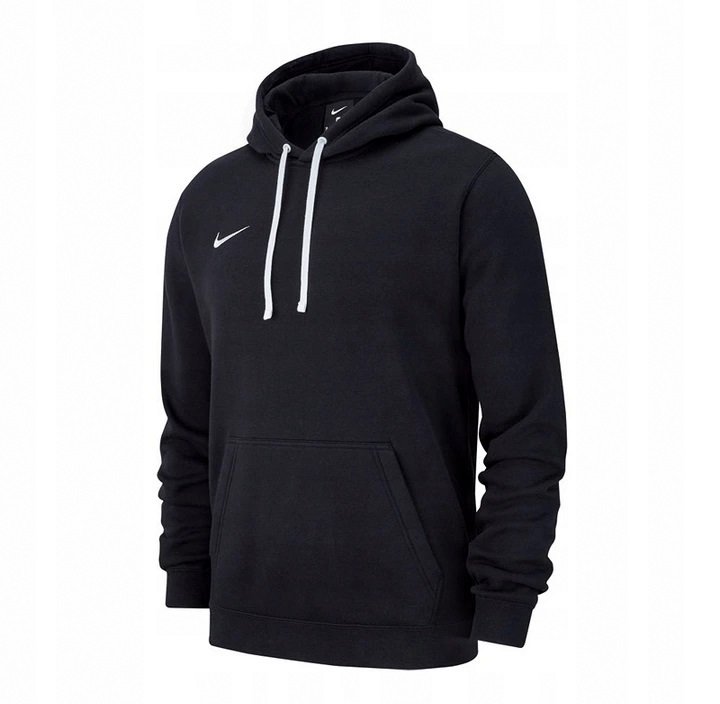 Nike, Bluza sportowa męska, Hoodie PO FLC TM Club 19, czarny, rozmiar S
