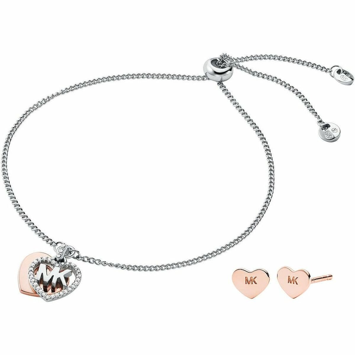 Bransoletka Damska Michael Kors MKC1257AN931 SPECIAL PACK + EARRING