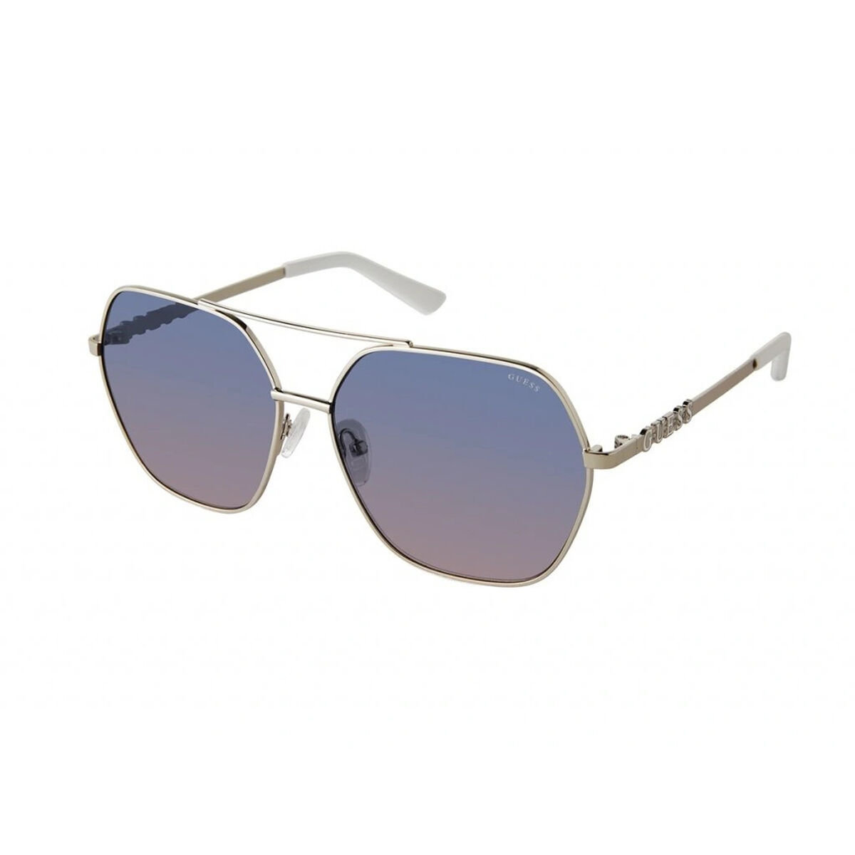 Okulary Przeciwsłoneczne Damskie Guess Gf0415-5910W Ø 59 Mm