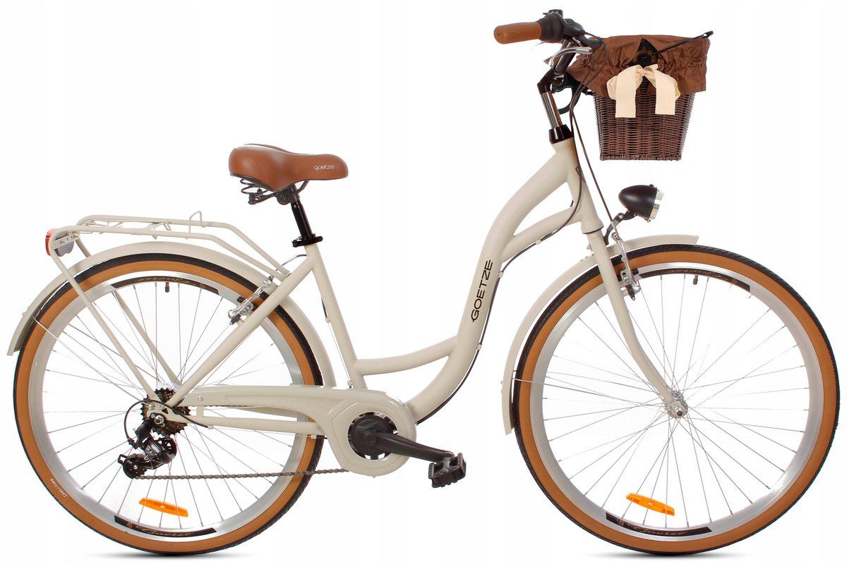 Rower GOETZE Mood 28 lekki Shimano kosz