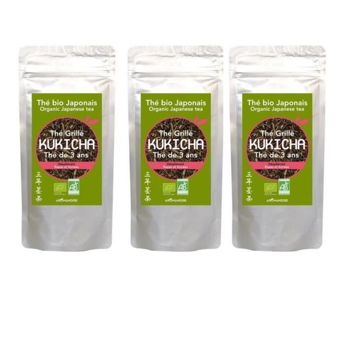 Herbata organiczna japońska Kukicha 240 g