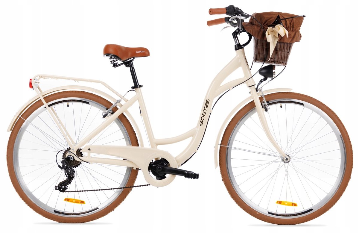 Rower GOETZE Mood 28 lekki Shimano kosz