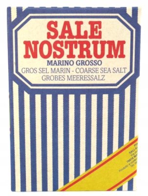 Sale Nostrum Grosso S��l Morska Gruboziarnista 1kg