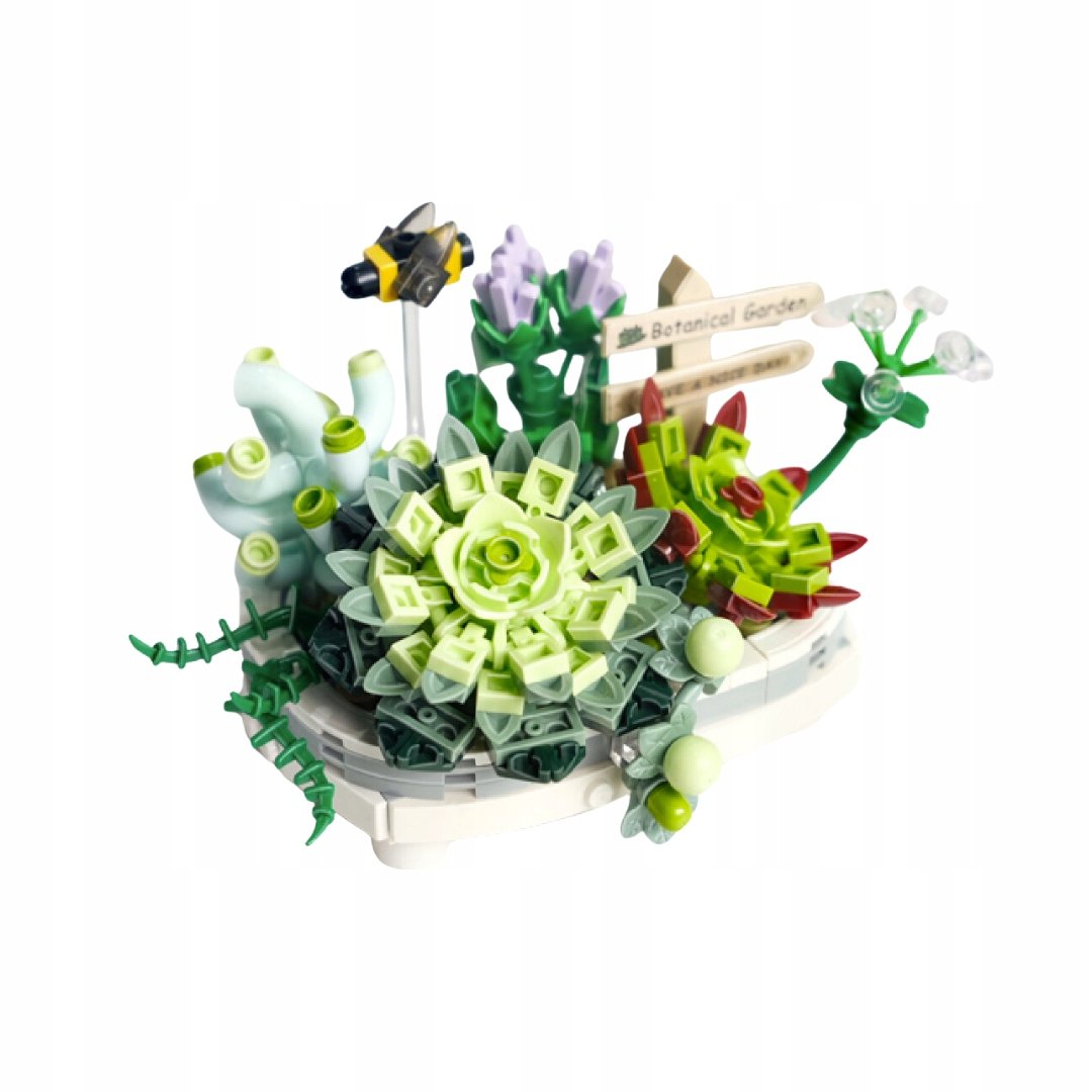 Botanical garden klocki 389 pcs