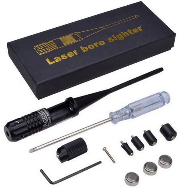 Wskaźnik laserowy laser kalibrator optyki czerwony