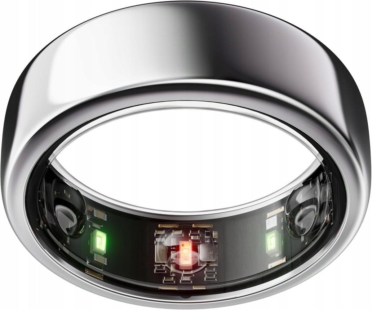 OURA Gen3 Horizon Rozmiar 9 Srebrny