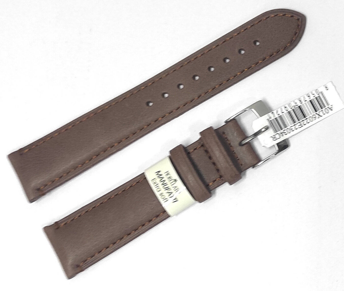 Skórzany pasek do zegarka 22 mm Morellato A01X6022E23034CR22 brązowy