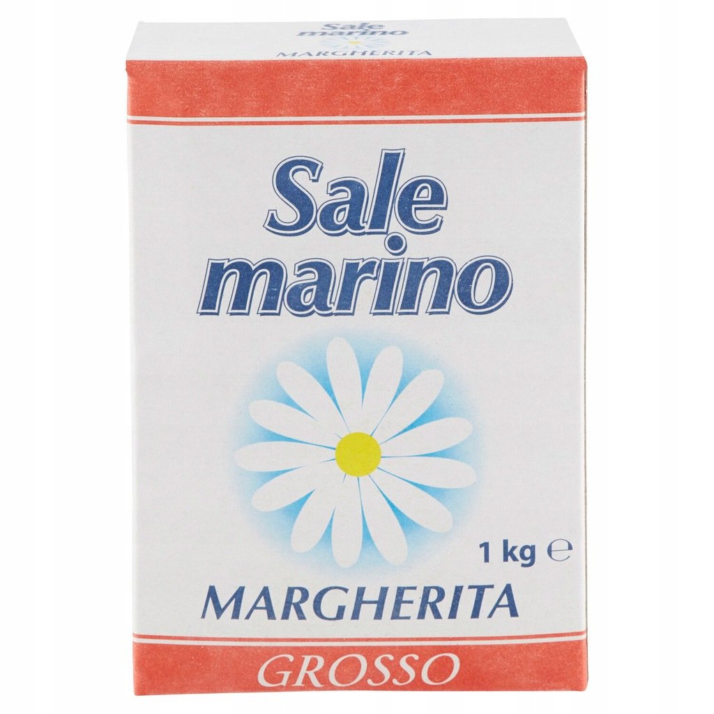 Margherita w��oska s��l morska grubo ziarnista 1 kg