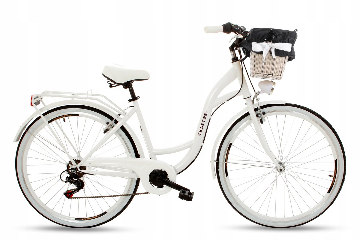 Rower GOETZE Mood 28 lekki Shimano kosz