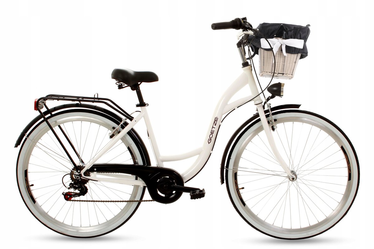 Rower GOETZE Mood 28 lekki Shimano kosz