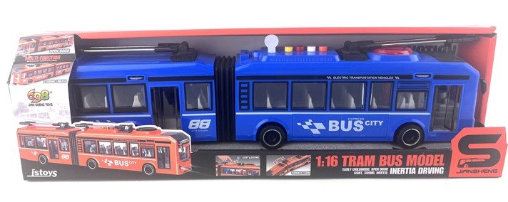 Autobus Św/Dźw w Pudełku 5570