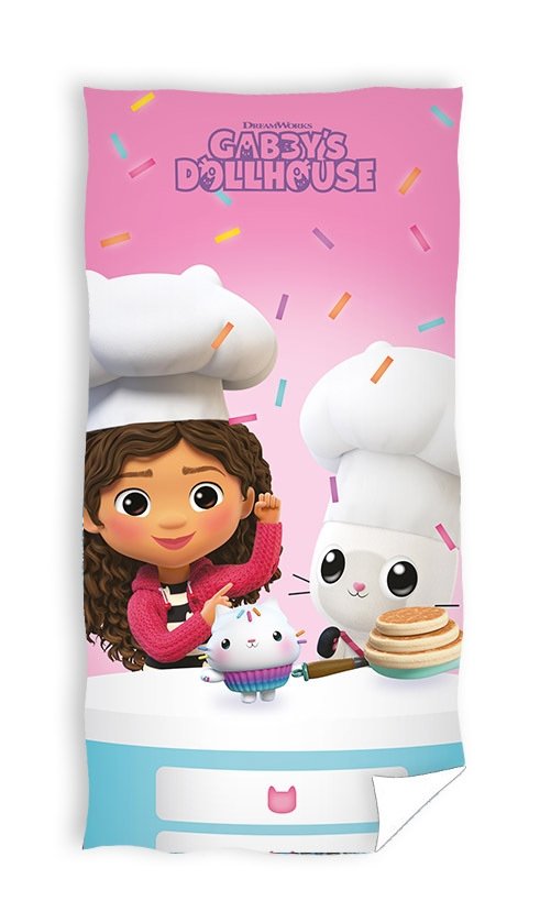 Ręcznik Koci Domek Gabby GDH235018 70 x 140 cm