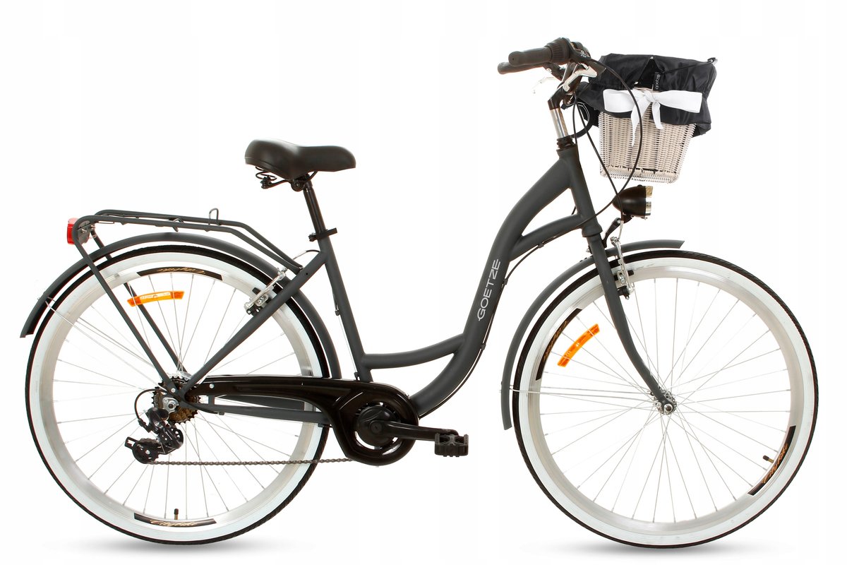 Rower GOETZE Mood 28 lekki Shimano kosz