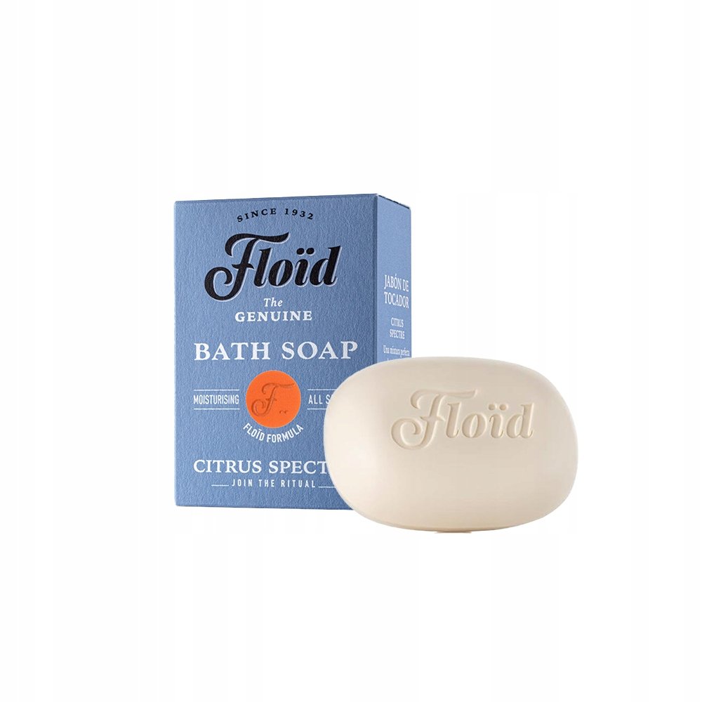 Floid Bath Soap citrus spectre - mydło w kostce o zapachu citrus spectre 120g